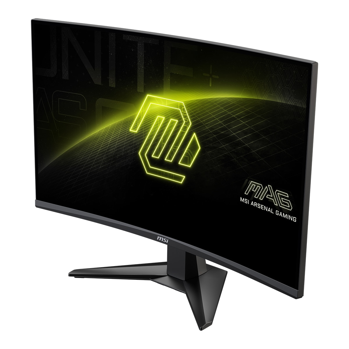 Monitor PC Gaming curvo 69cm (27") MSI MAG 276CXF, 280 Hz Full HD Negro-4
