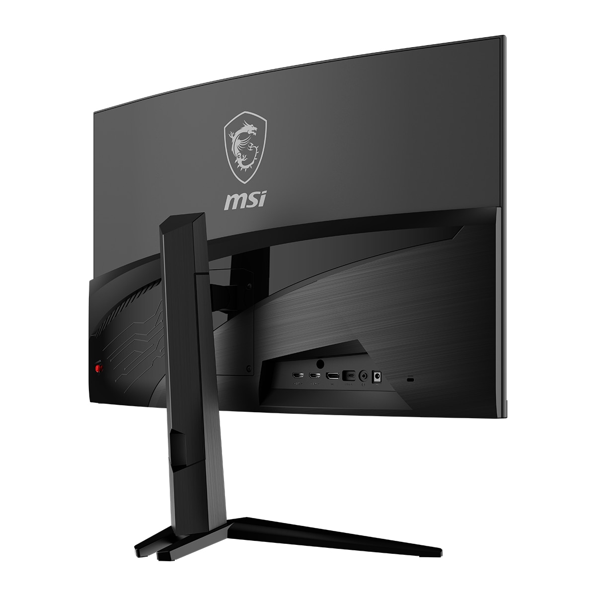 Monitor PC Gaming curvo 80cm (31,5") MSI MAG 321CUPDF, 160 Hz UHD 4K Negro-3