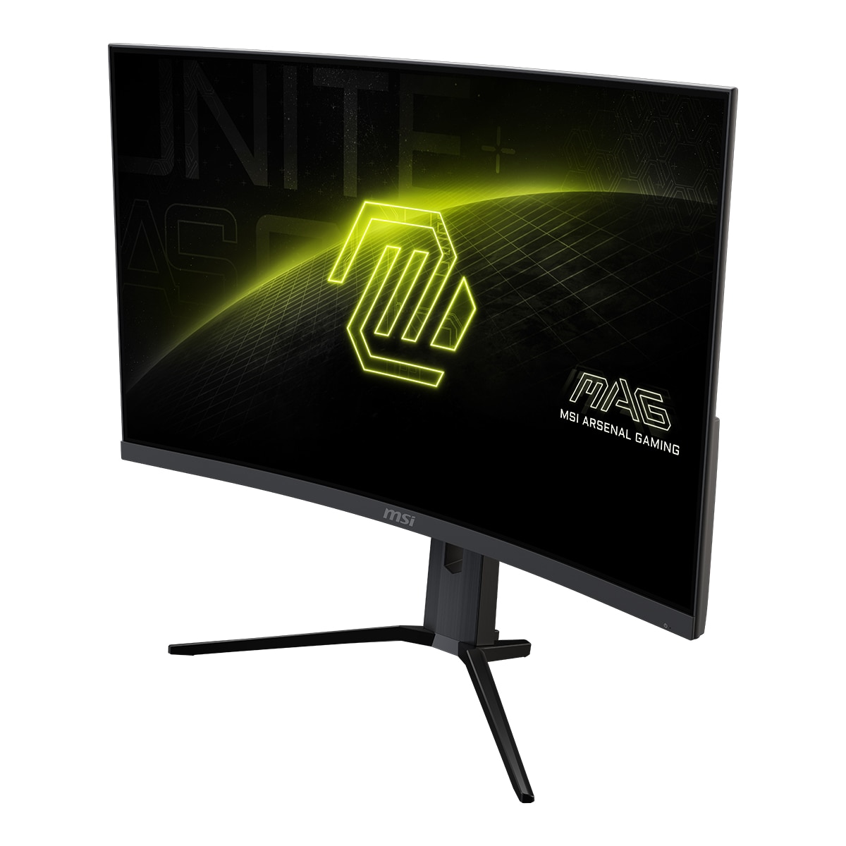Monitor PC Gaming curvo 80cm (31,5") MSI MAG 321CUPDF, 160 Hz UHD 4K Negro-5