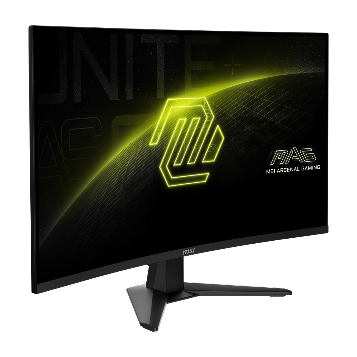 Monitor PC Gaming curvo 80cm (31,5") MSI MAG 32CQ6F, 180 Hz WQHD Negro-2