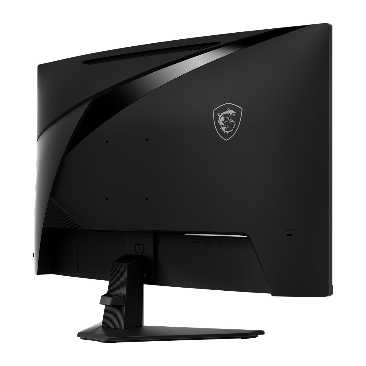 Monitor PC Gaming curvo 80cm (31,5") MSI MAG 32CQ6F, 180 Hz WQHD Negro-3
