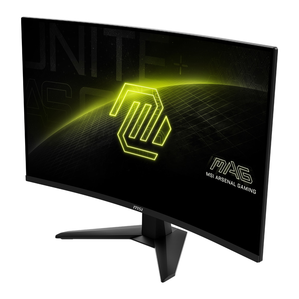 Monitor PC Gaming curvo 80cm (31,5") MSI MAG 32CQ6F, 180 Hz WQHD Negro-4
