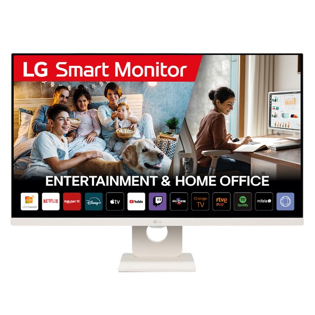 Imagen 0 de Monitor PC 68,5cm (27") LG MyView Smart Monitor 27U511SA-W, 100 Hz, Full HD