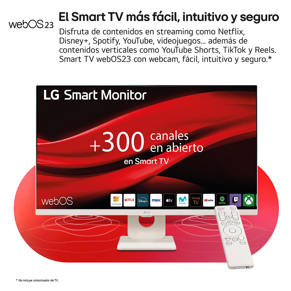 Monitor PC 68,5cm (27") LG MyView Smart Monitor 27U511SA-W, 100 Hz, Full HD Blanco-3