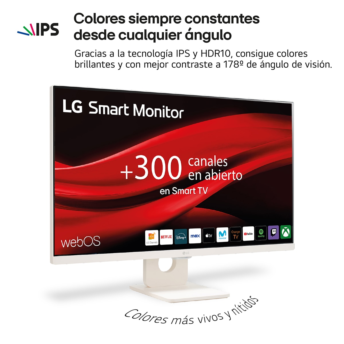 Monitor PC 68,5cm (27") LG MyView Smart Monitor 27U511SA-W, 100 Hz, Full HD Blanco-9