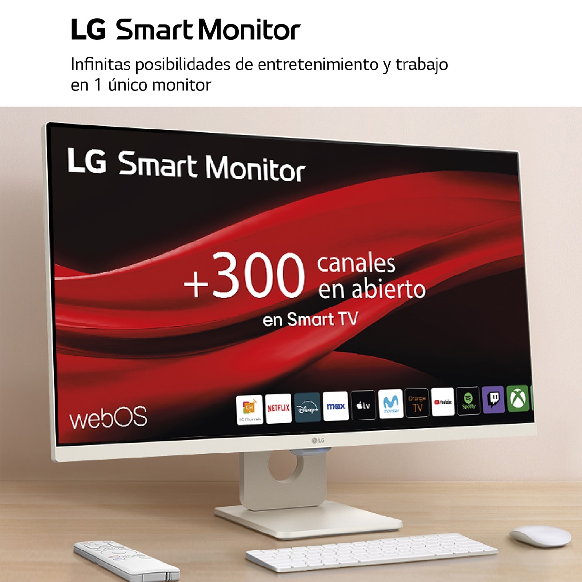 Monitor PC 68,5cm (27") LG MyView Smart Monitor 27U511SA-W, 100 Hz, Full HD Blanco-13