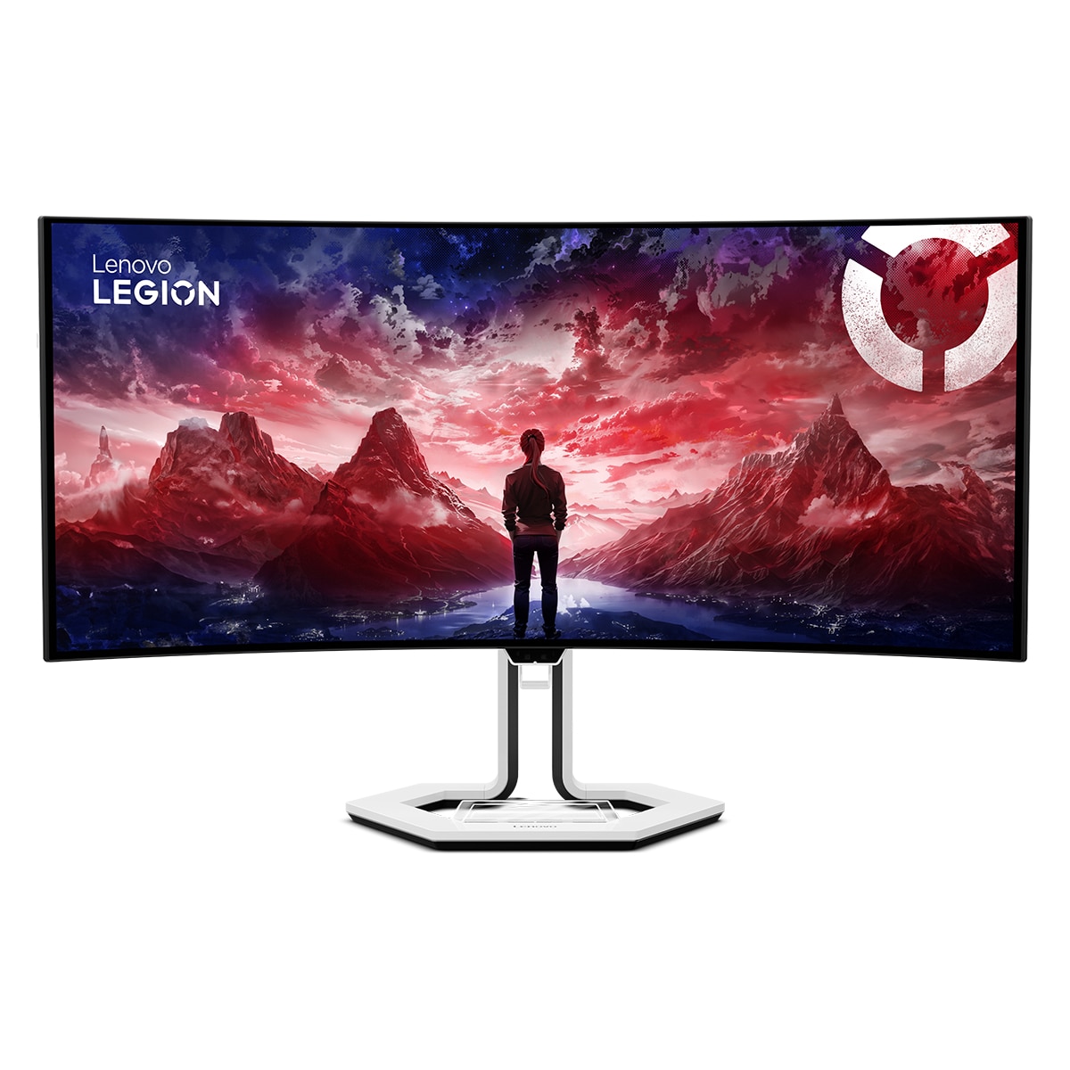 Imagen 0 de Monitor PC Gaming curvo 86,3cm (34") Lenovo Legion PRO 34WD-10, 240 Hz, OLED WQHD