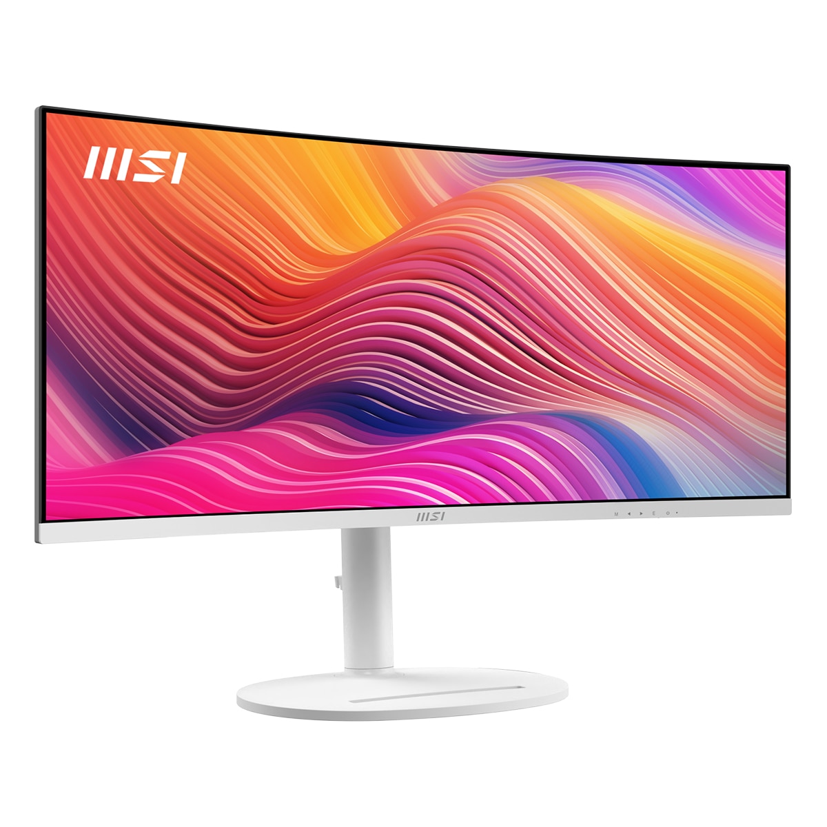 Monitor PC curvo 86,3cm (34") MSI Modern MD342CQPW, 120 Hz, UWQHD Blanco-2