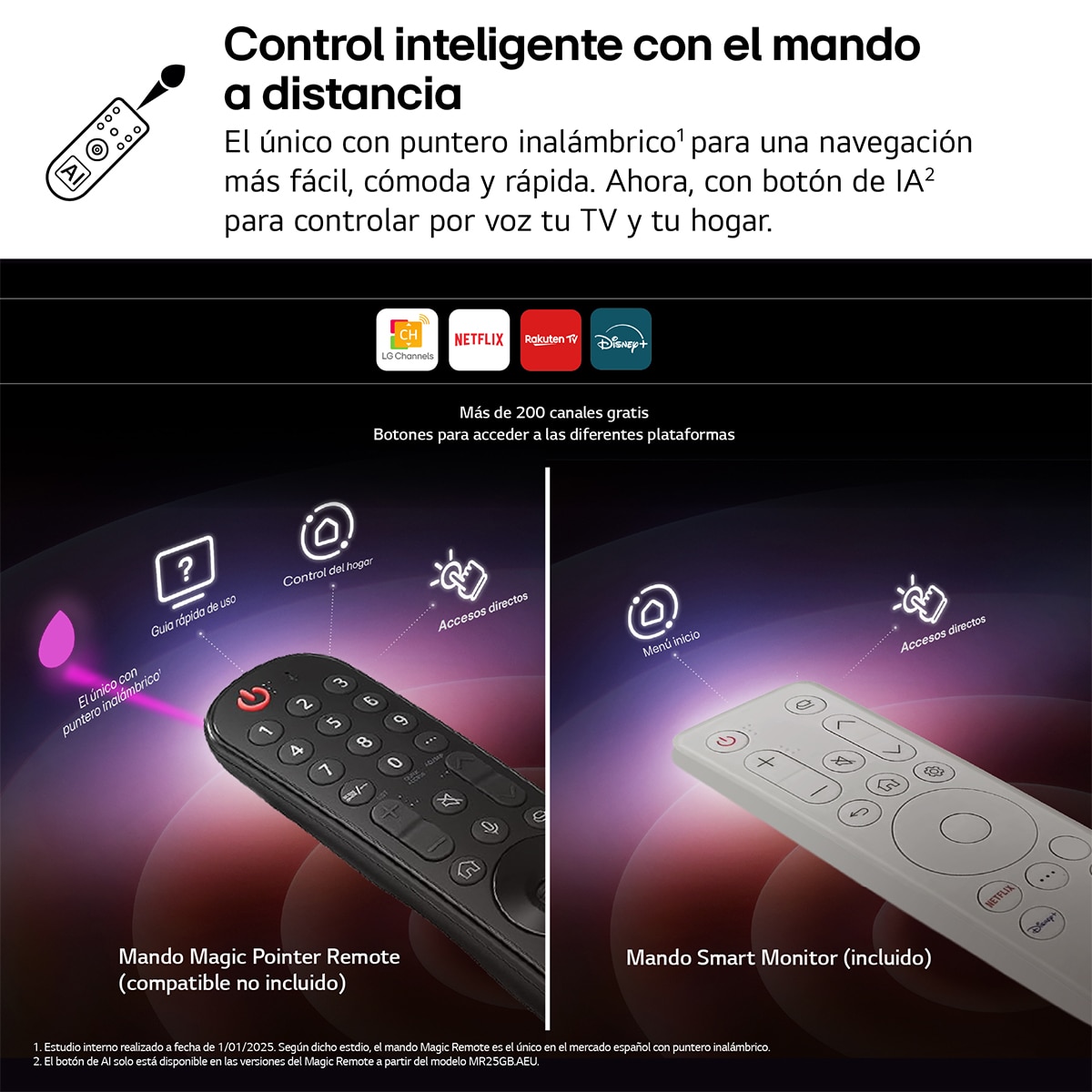 Monitor PC Gaming curvo 113cm (45") LG UltraGear OLED 45GX90SA, 240Hz, QHD, con Smart TV LG webOS AI Gris-5