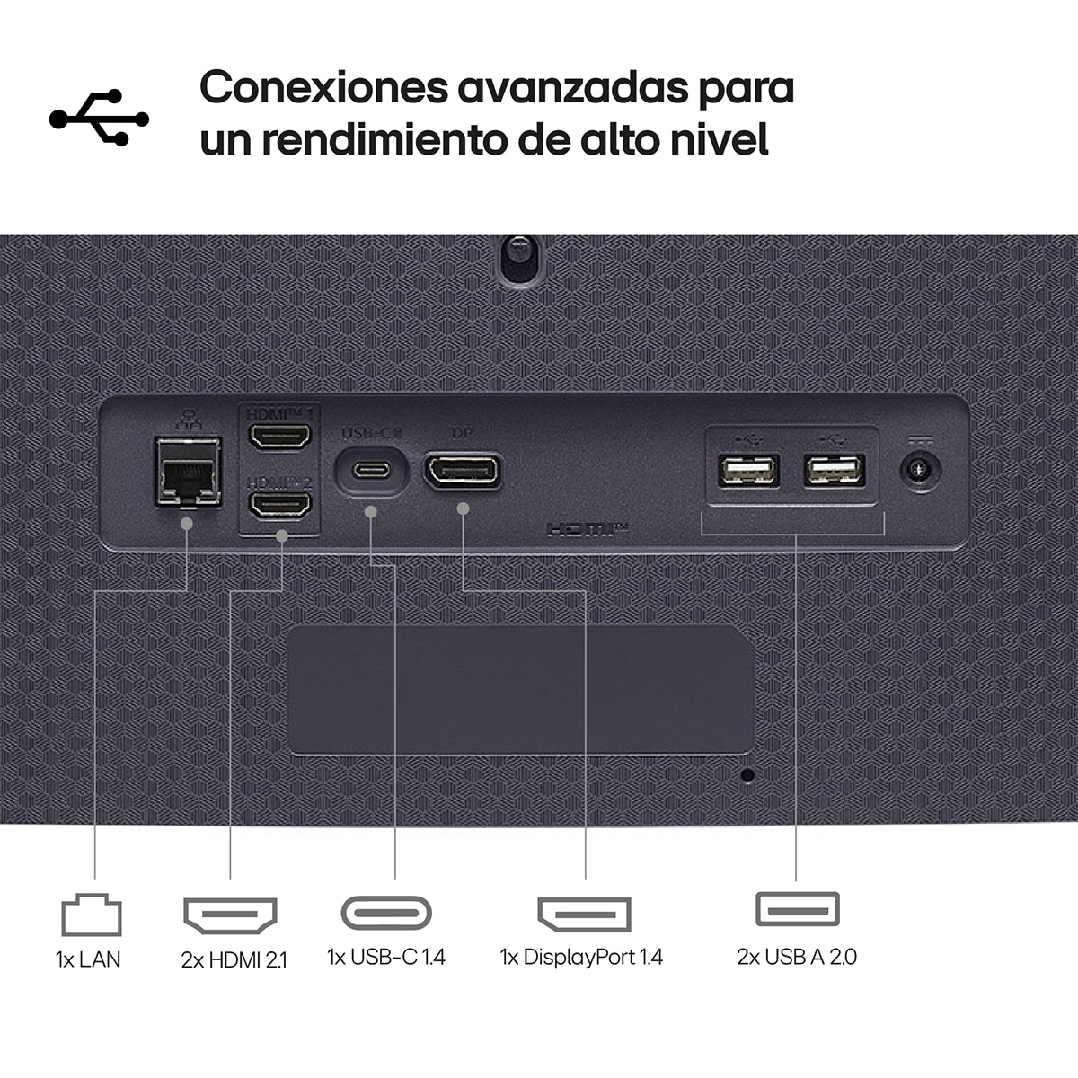 Monitor PC Gaming curvo 113cm (45") LG UltraGear OLED 45GX90SA, 240Hz, QHD, con Smart TV LG webOS AI Gris-14