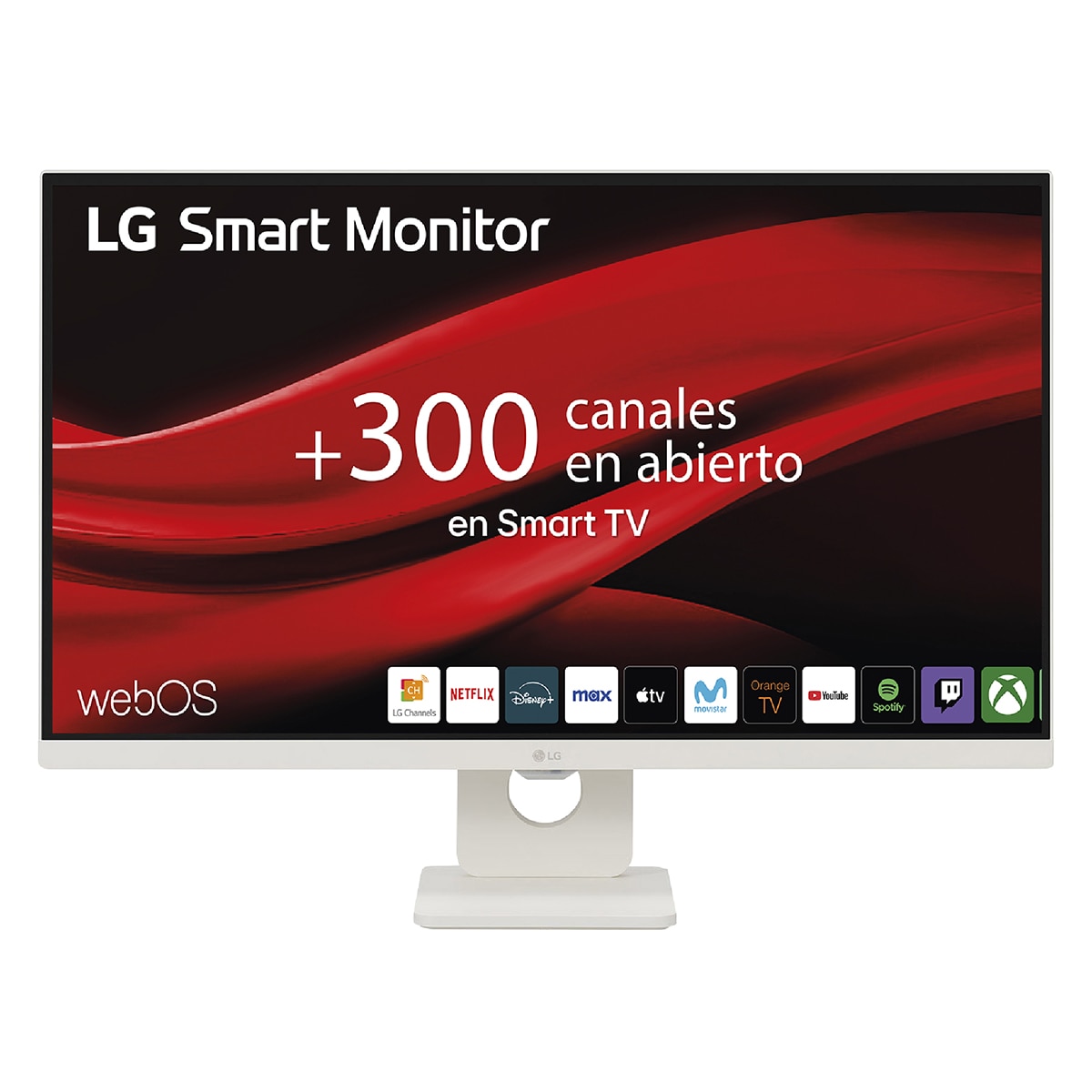 Imagen 0 de Monitor PC 68cm (27") LG Smart Monitor 27U731SA-W, 60 Hz, UHD 4K