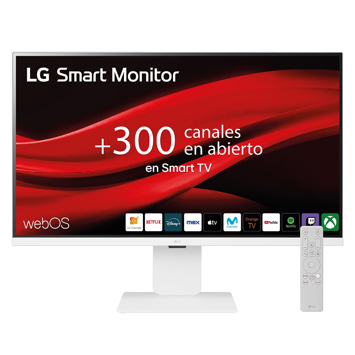 Imagen 0 de Monitor PC 80cm (32") LG Smart Monitor 32U850SA-W, 60 Hz, UHD 4K