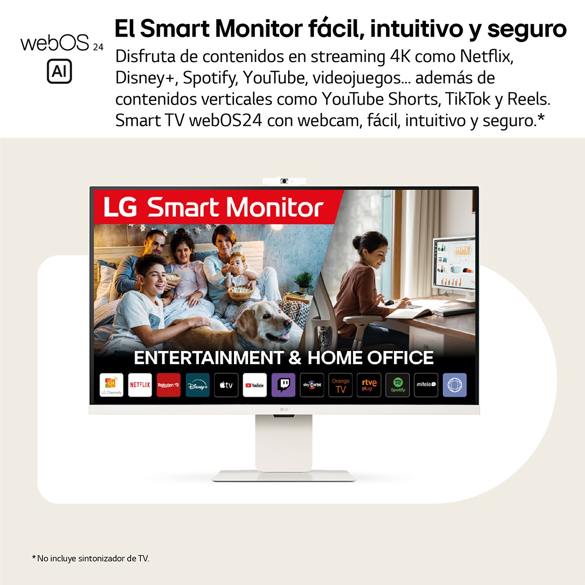 Monitor PC 80cm (32") LG Smart Monitor 32U850SA-W, 60 Hz, UHD 4K Blanco-3