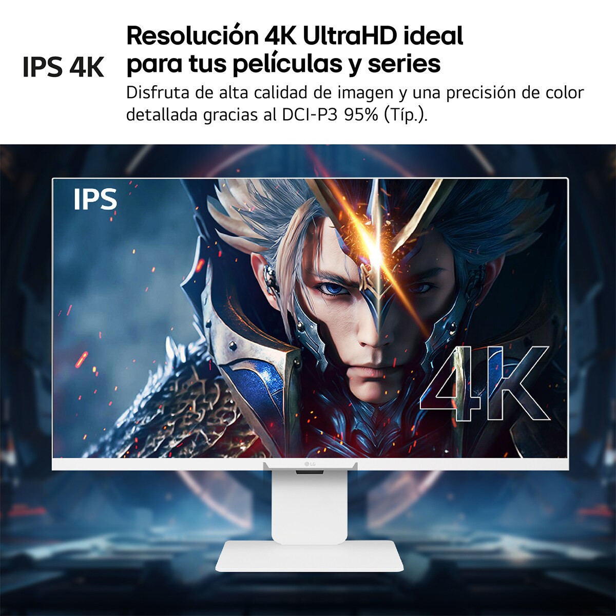 Monitor PC 80cm (32") LG Smart Monitor 32U850SA-W, 60 Hz, UHD 4K Blanco-5