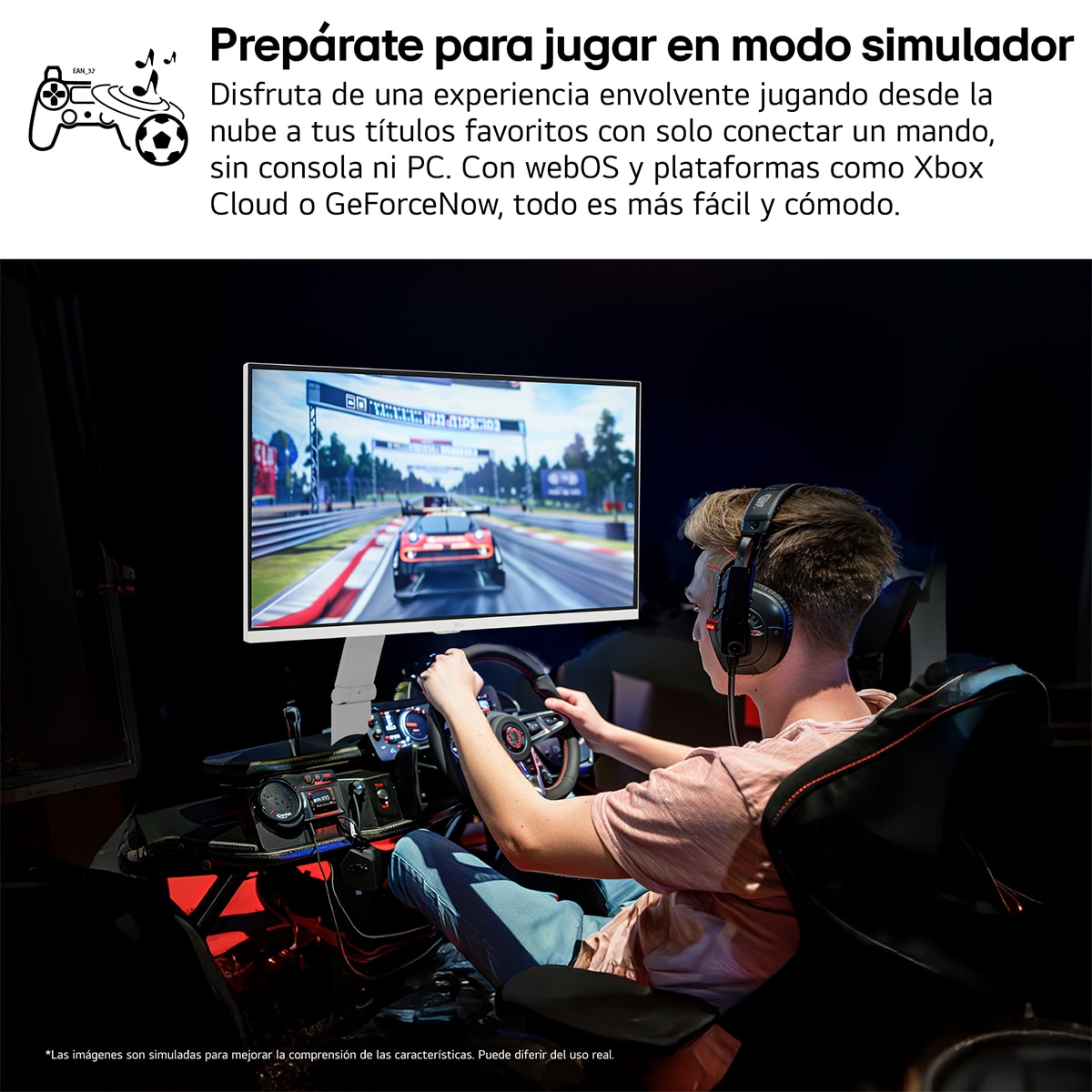 LG Smart Monitor Swing, 32", serie Cine & Streaming, 4K UHD, webOS 24, peana Swing portátil y flexible, Mando Magic Pointer Remote. - Blanco Blanco-7