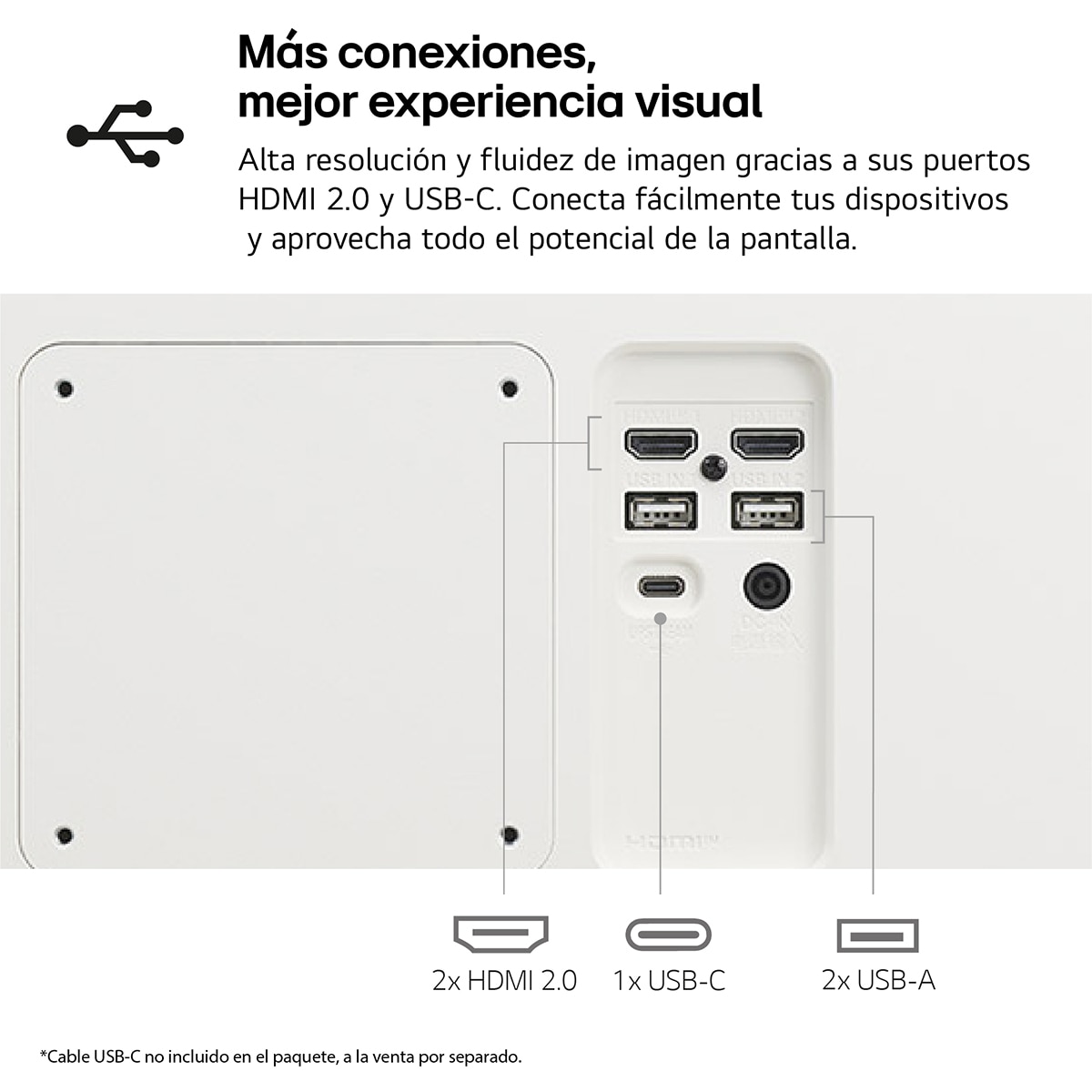 LG Smart Monitor Swing, 32", serie Cine & Streaming, 4K UHD, webOS 24, peana Swing portátil y flexible, Mando Magic Pointer Remote. - Blanco Blanco-13
