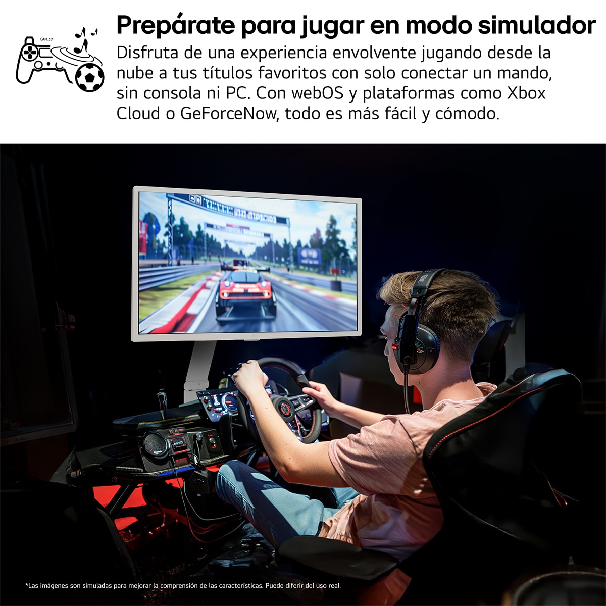 LG Smart Monitor Swing, 32", serie Teletrabajo, Full HD, IPS, webOS 23, peana Swing portátil y flexible, Mando Magic Pointer Remote Blanco-7