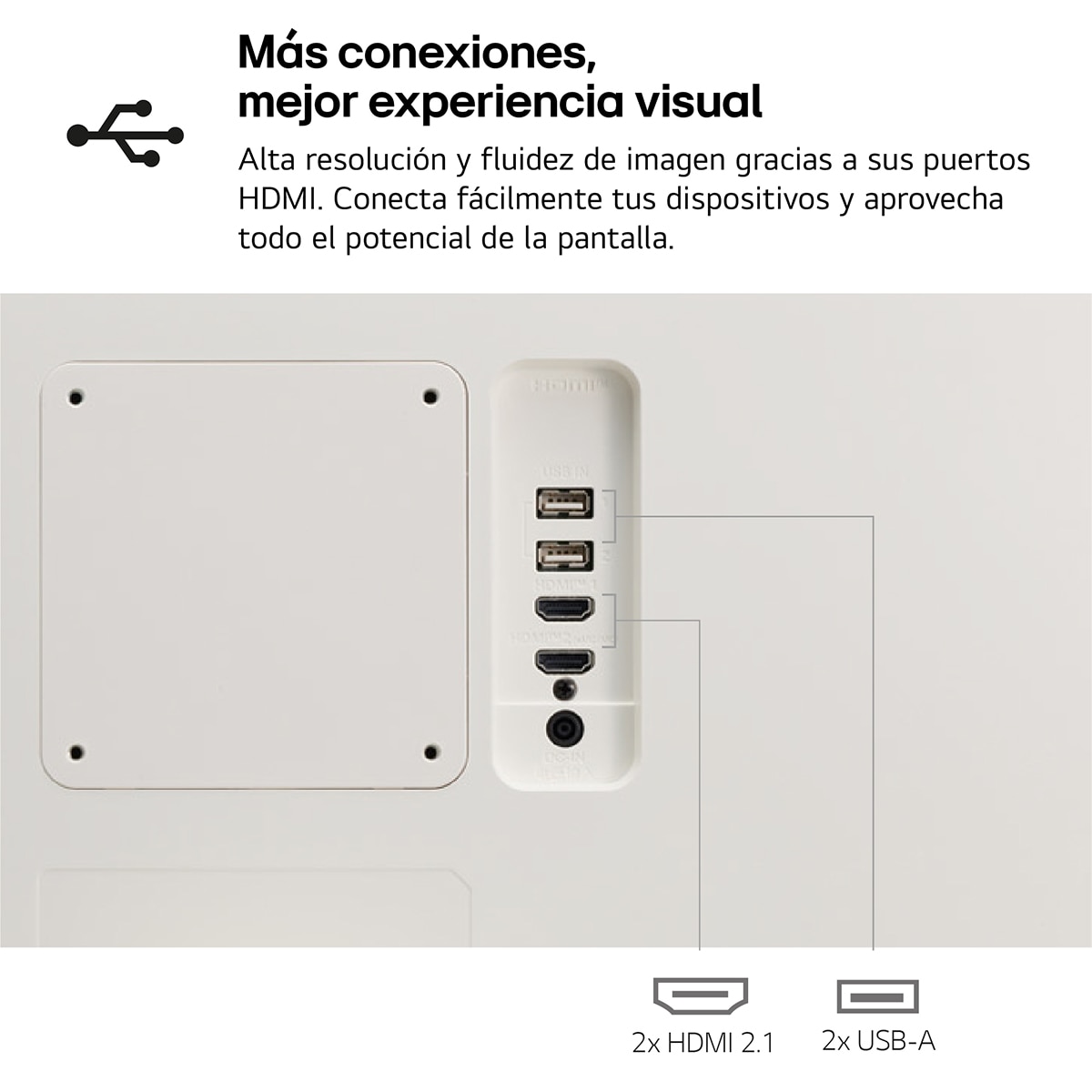 LG Smart Monitor Swing, 32", serie Teletrabajo, Full HD, IPS, webOS 23, peana Swing portátil y flexible, Mando Magic Pointer Remote Blanco-13