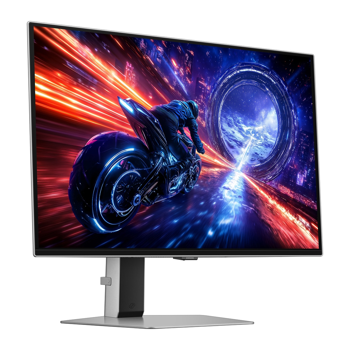 Monitor Gaming 68,58 cm (27") Samung Odyssey Oled G6 LS27FG602, QHD, 500 Hz, 0,03ms, FreeSync Premium Pro Plateado-2