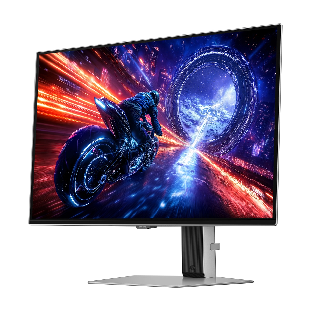 Monitor Gaming 68,58 cm (27") Samung Odyssey Oled G6 LS27FG602, QHD, 500 Hz, 0,03ms, FreeSync Premium Pro Plateado-4