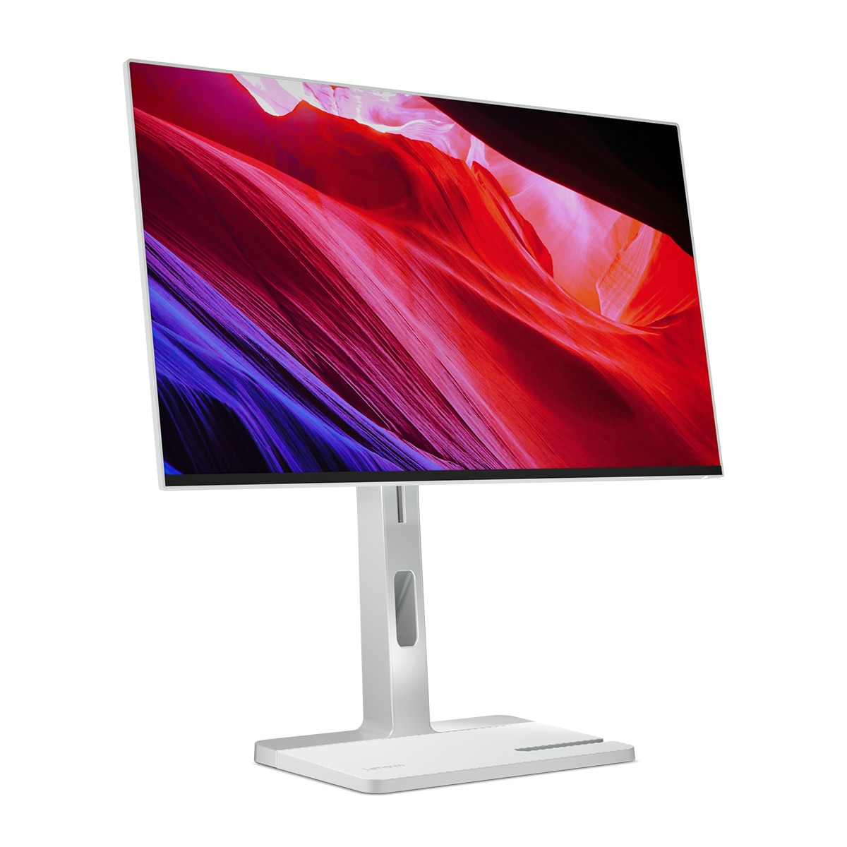 Monitor PC 23,8cm (24") Lenovo L24m-4A, 100 Hz, Full HD Gris-2