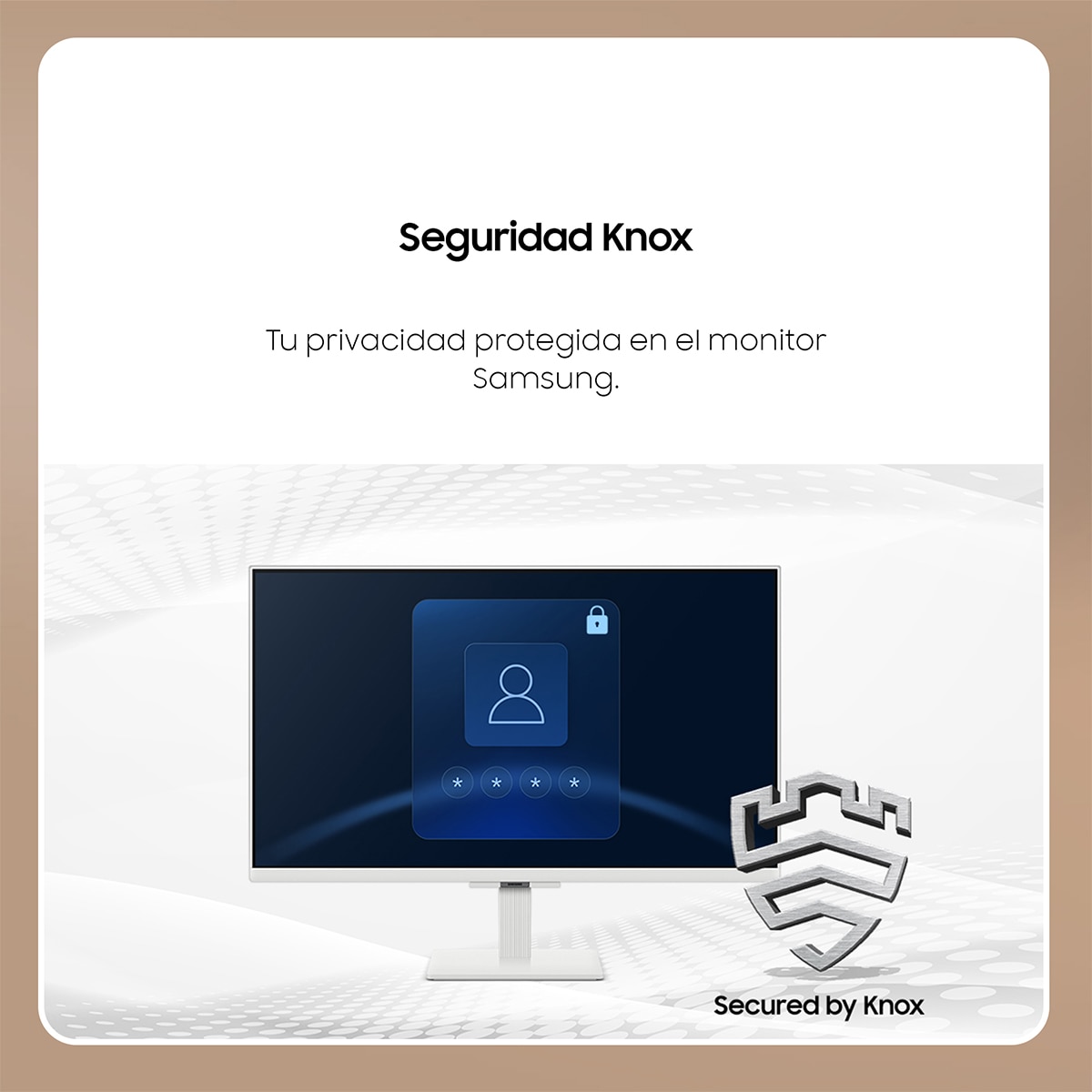 Monitor PC 68,58cm (27") Samsung Smart Monitor M5-M50F-LS27FM501EUXEN, 60 Hz, Full HD IPS, Funciones Smart Blanco-5