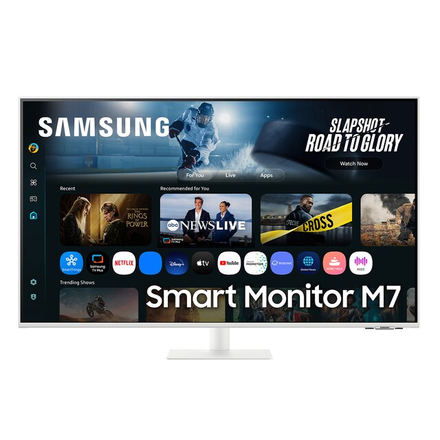 Imagen 0 de Monitor PC 81,28cm (32") Samsung Smart Monitor M7-M70F-LS32FM701UUXEN, 60 Hz UHD 4K, Funciones Smart