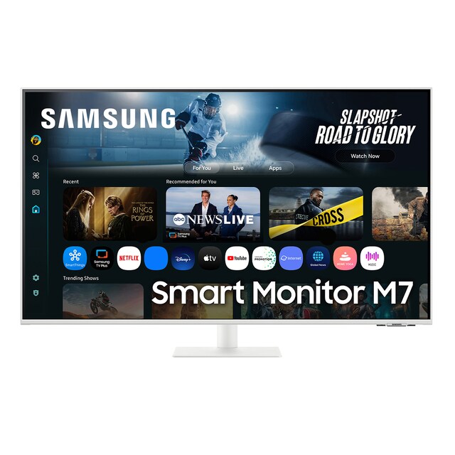 Imagen 0 de Monitor PC 109,22cm (43") Samsung Smart Monitor M7-M70SF-LS43FM701UUXEN, 60 Hz UHD 4K, Funciones Smart