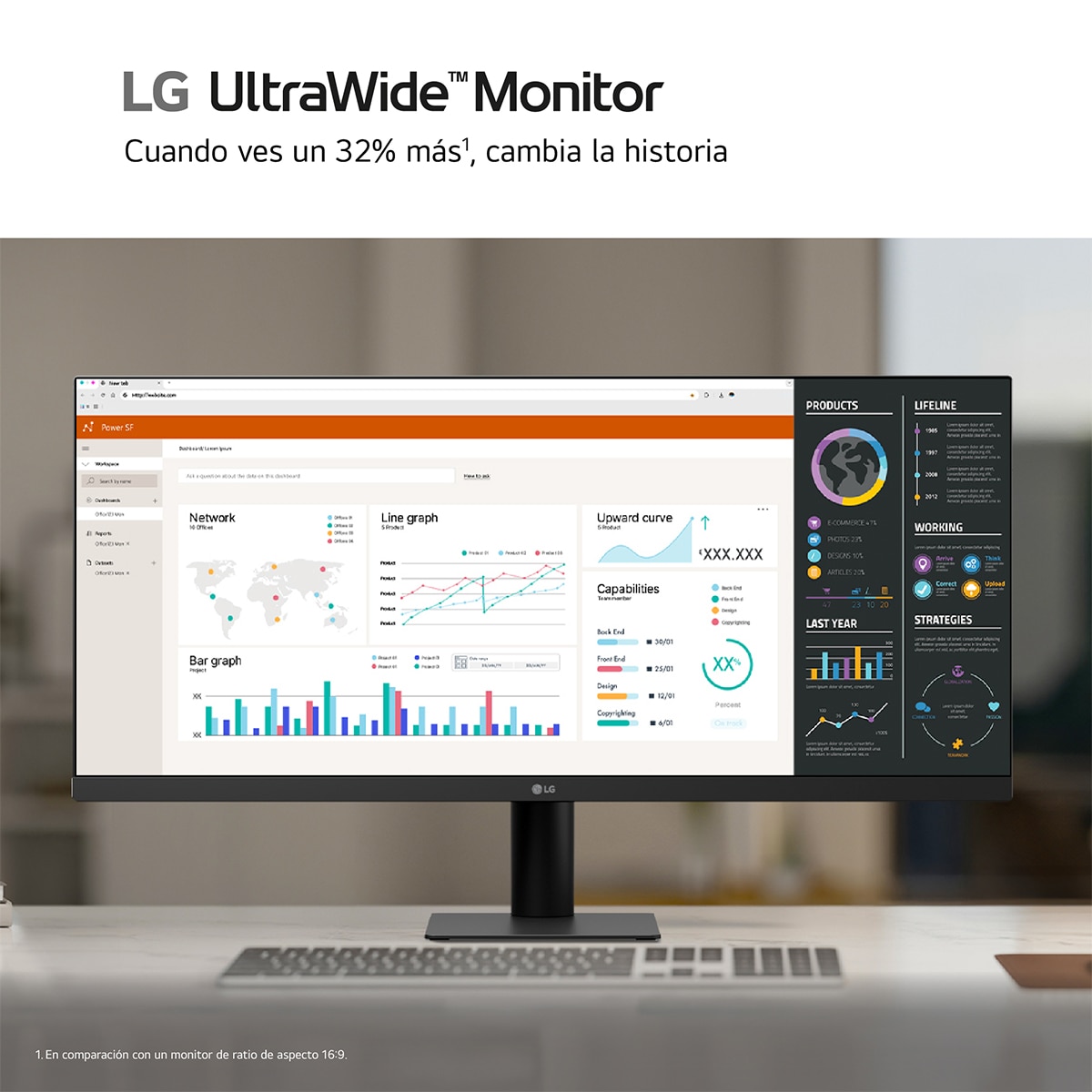Monitor PC 73cm (29") LG 29U511A, 100 Hz, UltraWide Full HD Negro-14