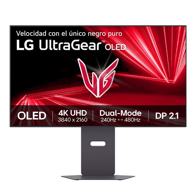 Imagen 0 de Monitor PC Gaming 79,9cm (31,5") LG UltraGear OLED 32GX870A, 240 Hz, UHD 4K