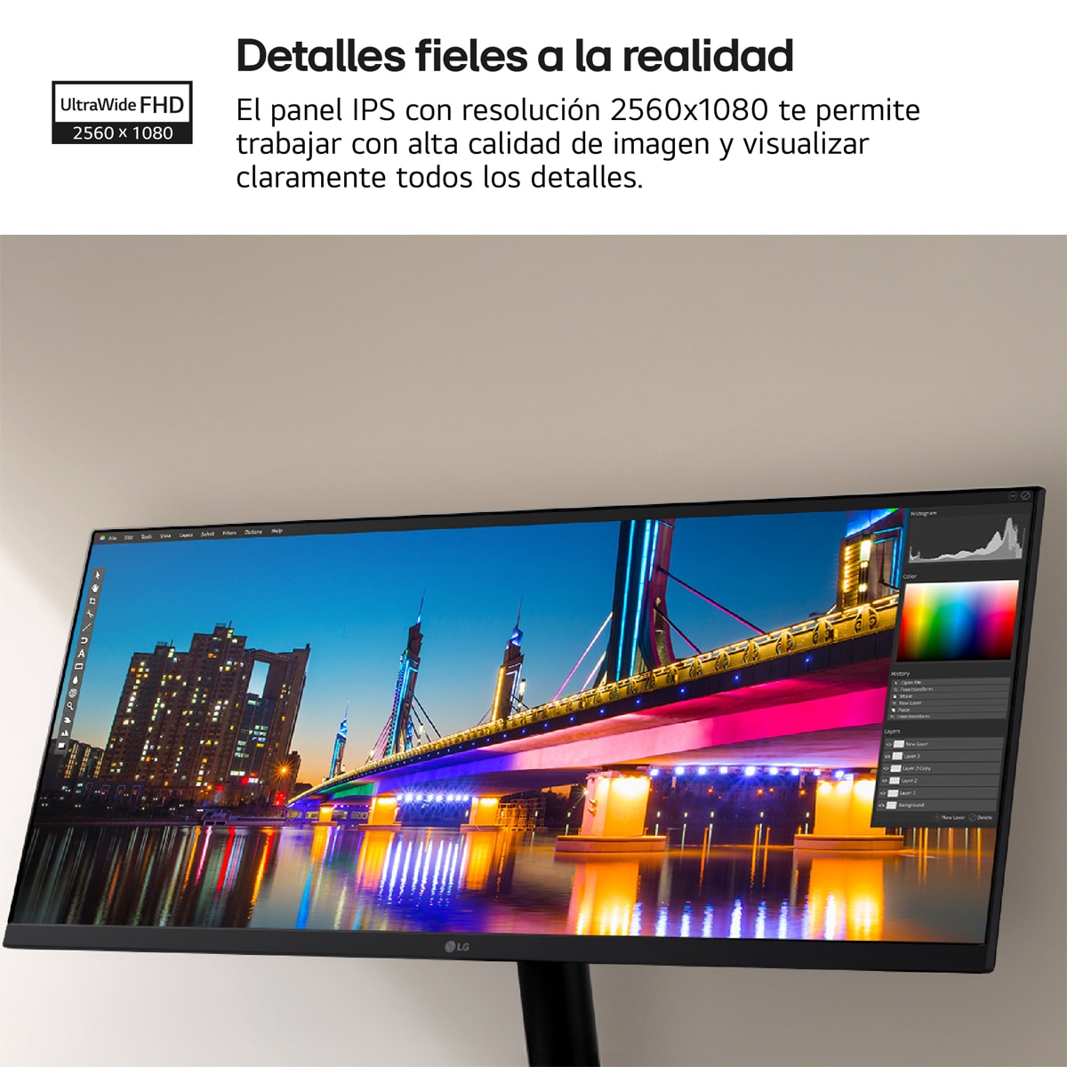 Monitor PC 86,36cm (34") LG 34U511A, 100 Hz, UltraWide Full HD Negro-4
