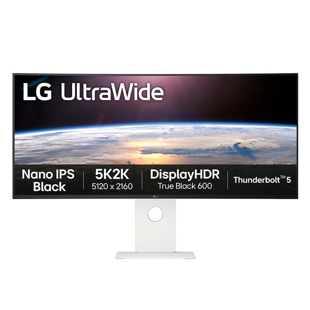 Imagen 0 de Monitor PC 100,85cm (40") LG 40U990A, 120 Hz, 21:9 UltraWide curvo 5K2K