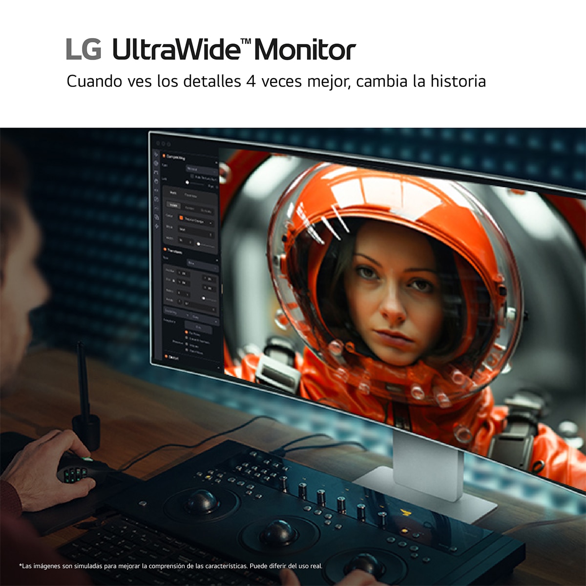 Monitor PC 100,85cm (40") LG 40U990A, 120 Hz, 21:9 UltraWide curvo 5K2K Blanco-14