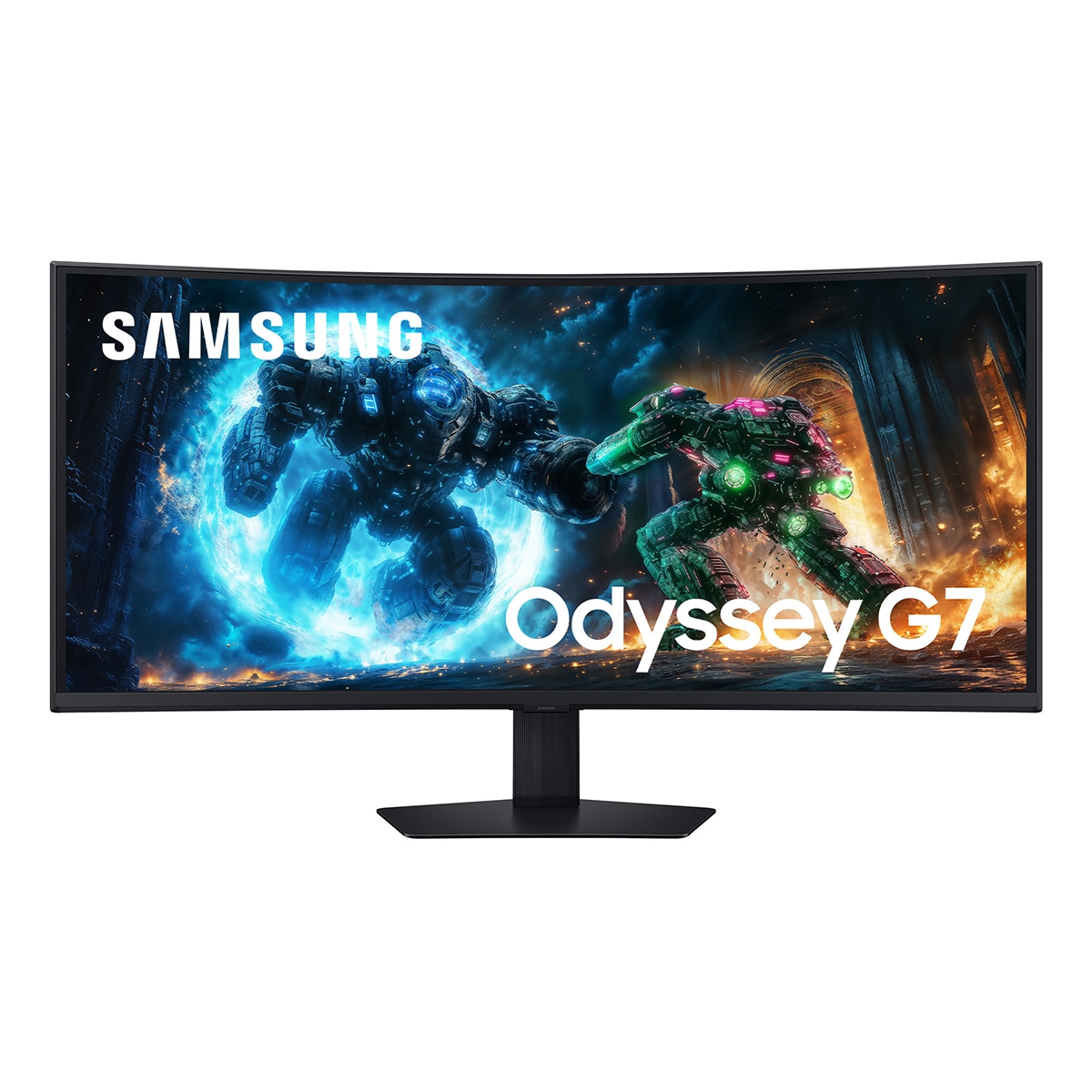 Imagen 0 de Monitor PC curvo Gaming 101,6cm (40") Samsung Odyssey G7/G75F LS40FG756, 180 Hz, WUHD