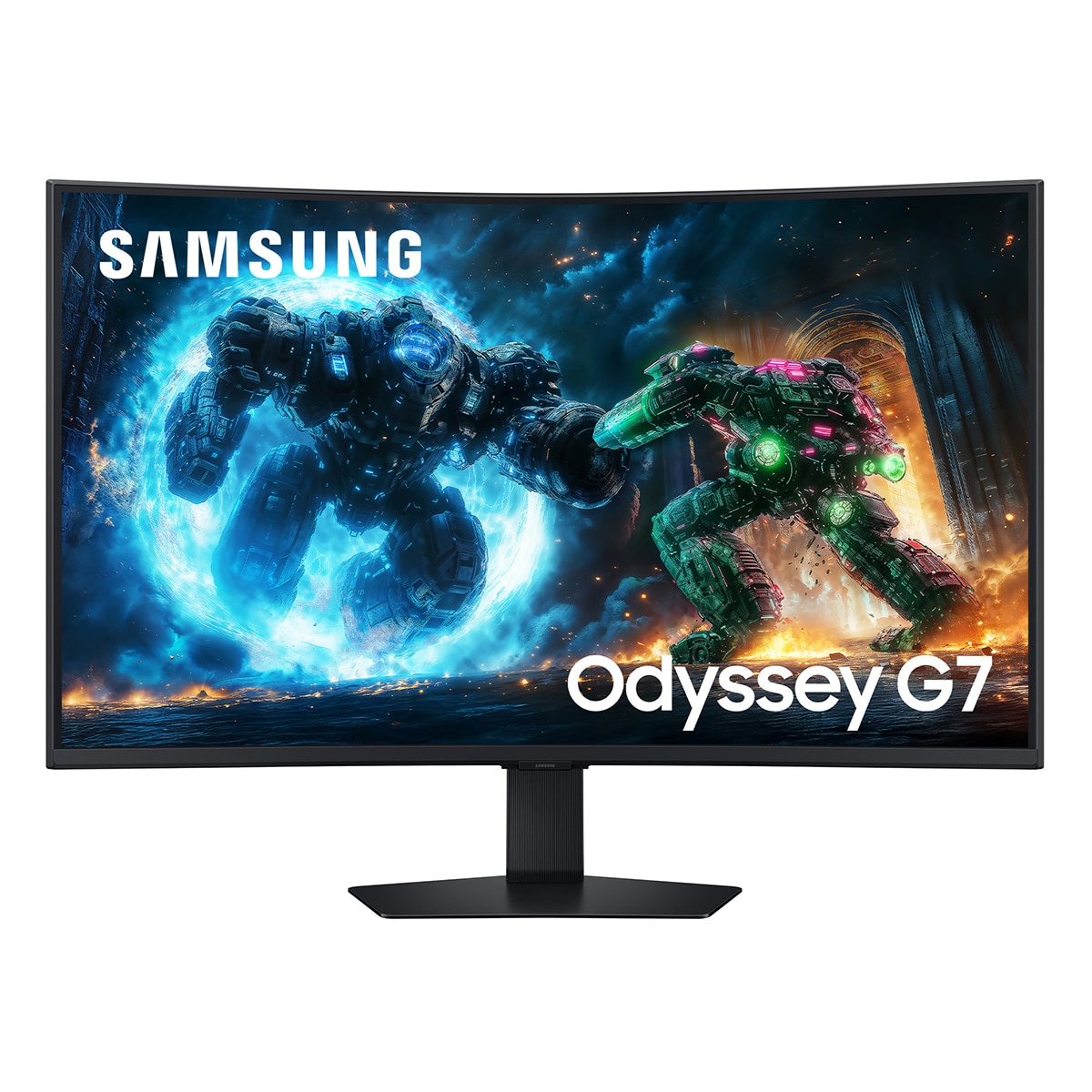 Imagen 0 de Monitor PC curvo Gaming 93,98cm (37") Samsung Odyssey G7/G75F LS37FG756, 165 Hz, UHD 4K