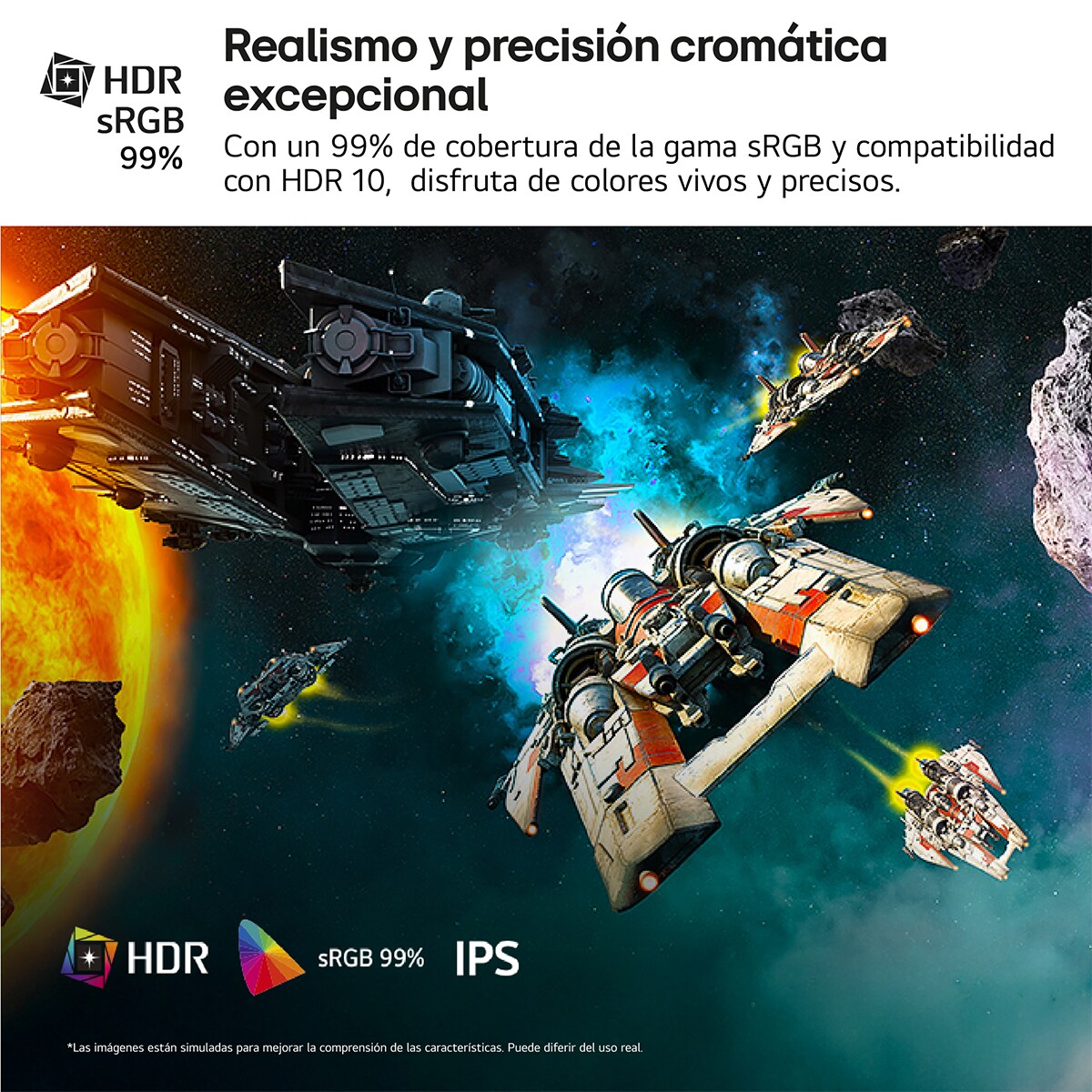 Monitor PC Gaming 60,4 cm (23,8") LG UltraGear 24G411A-B, 144 Hz, Full HD, AMD FreeSync Gris-3