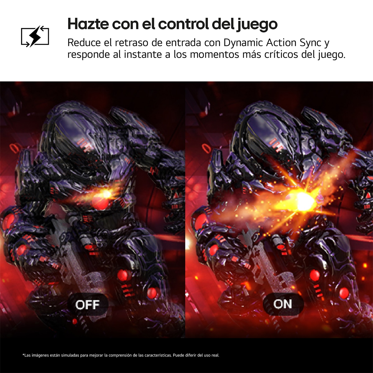 Monitor PC Gaming 60,4 cm (23,8") LG UltraGear 24G411A-B, 144 Hz, Full HD, AMD FreeSync Gris-7