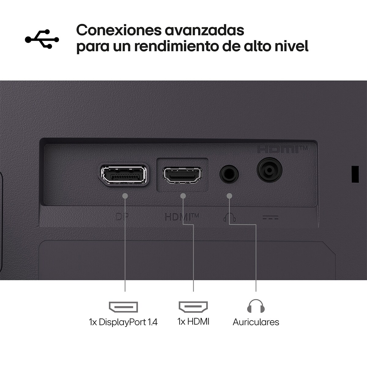 Monitor PC Gaming 60,4 cm (23,8") LG UltraGear 24G411A-B, 144 Hz, Full HD, AMD FreeSync Gris-11