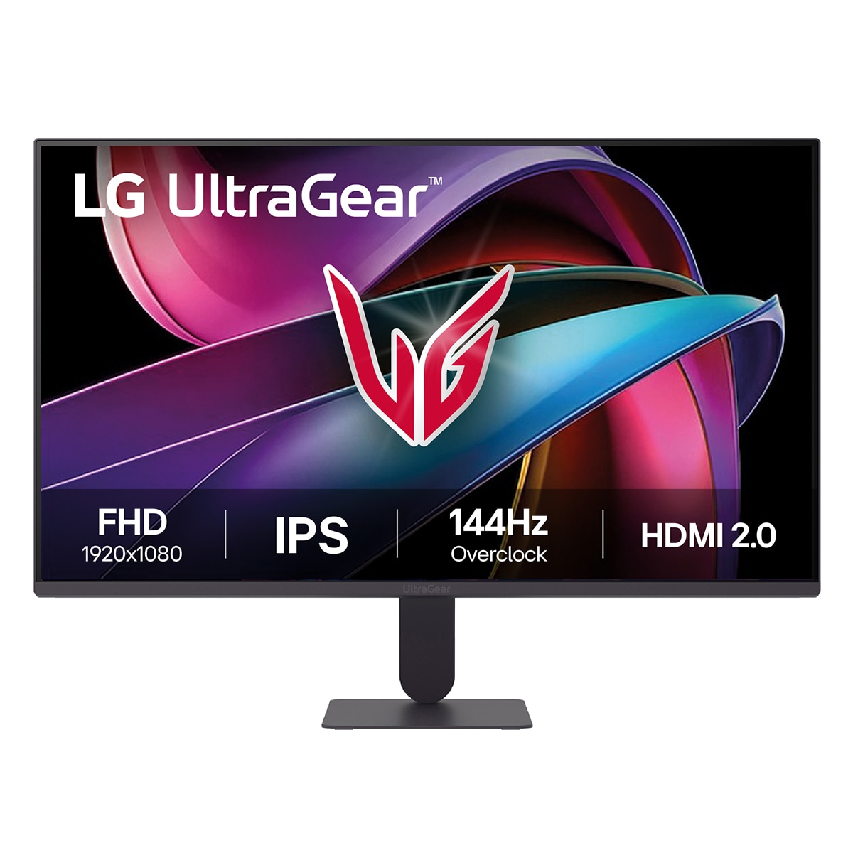 Imagen 0 de Monitor PC Gaming 68,5 cm (27") LG UltraGear 27G411A-B, 144 Hz, Full HD, AMD FreeSync