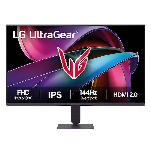 Imagen 0 de Monitor PC Gaming 68,5 cm (27") LG UltraGear 27G411A-B, 144 Hz, Full HD, AMD FreeSync