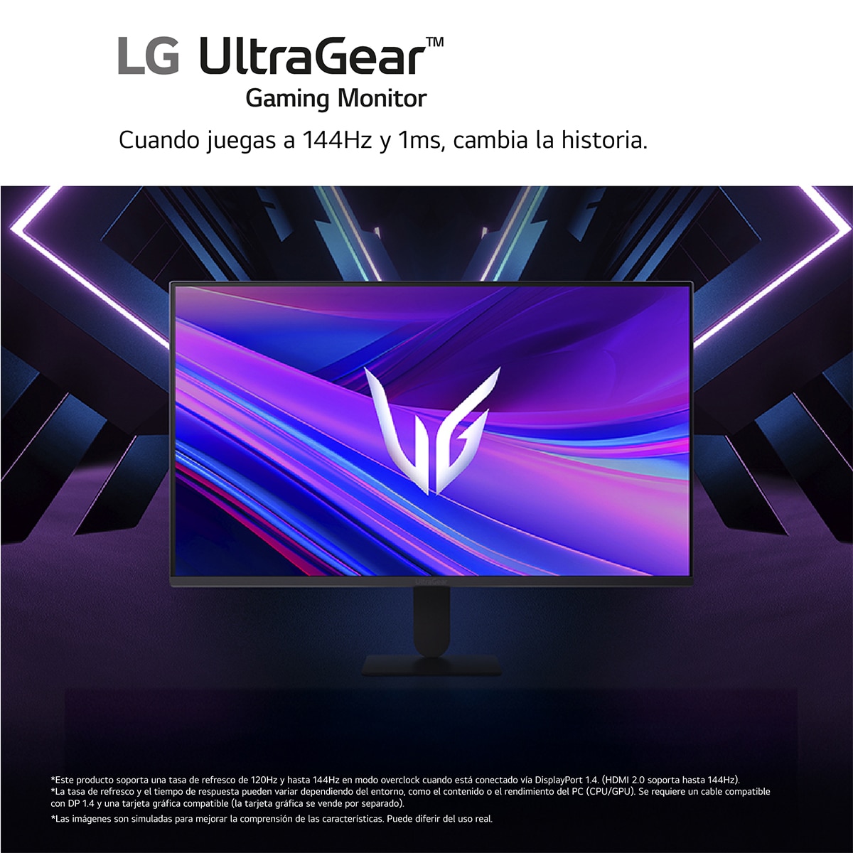 Monitor PC Gaming 68,5 cm (27") LG UltraGear 27G411A-B, 144 Hz, Full HD, AMD FreeSync Gris-13