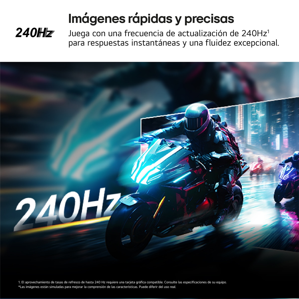 Monitor PC Gaming 68cm (27") LG UltraGear 27G440A-B, 240 Hz, Full HD IPS Negro-4