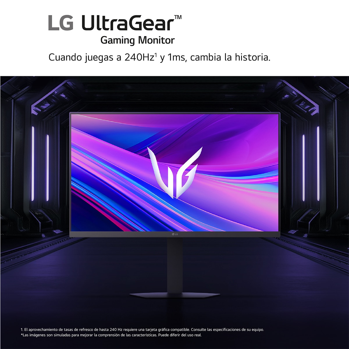 Monitor PC Gaming 68cm (27") LG UltraGear 27G440A-B, 240 Hz, Full HD IPS Negro-12