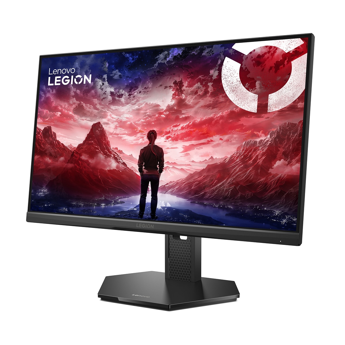 Monitor PC gaming 69 cm (27") Lenovo Legion 27-10, 240 Hz, Full HD, IPS Black Raven-4