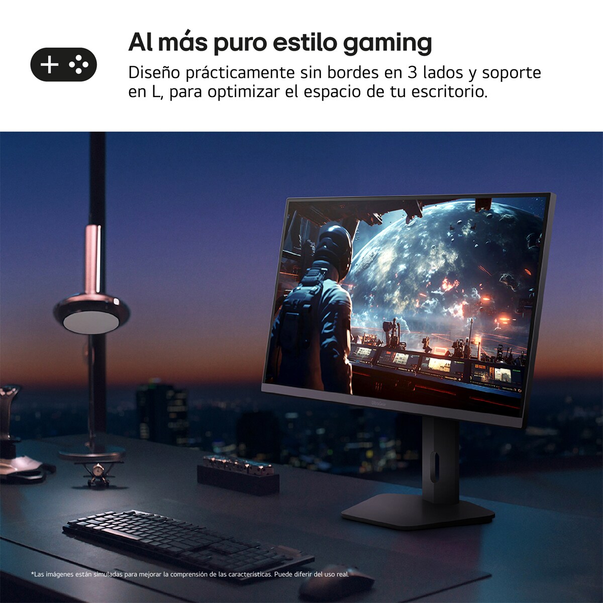 Monitor PC gaming 68 cm (27") LG Ultragear 27G610A, 200 Hz, QHD, IPS, AMD FreeSync Premium Gris-11