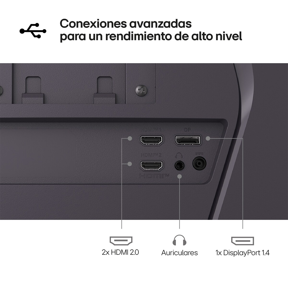 Monitor PC gaming 68 cm (27") LG Ultragear 27G610A, 200 Hz, QHD, IPS, AMD FreeSync Premium Gris-13