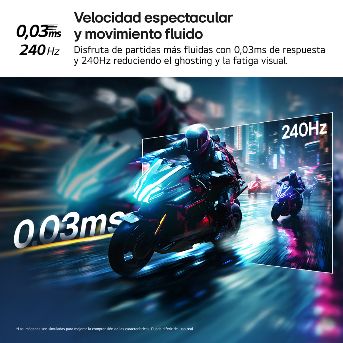 Monitor PC gaming 68 cm (27") LG Ultragear 27GX704A, 240 Hz, QHD, OLED, AMD FreeSync Premium Pro Gris-5