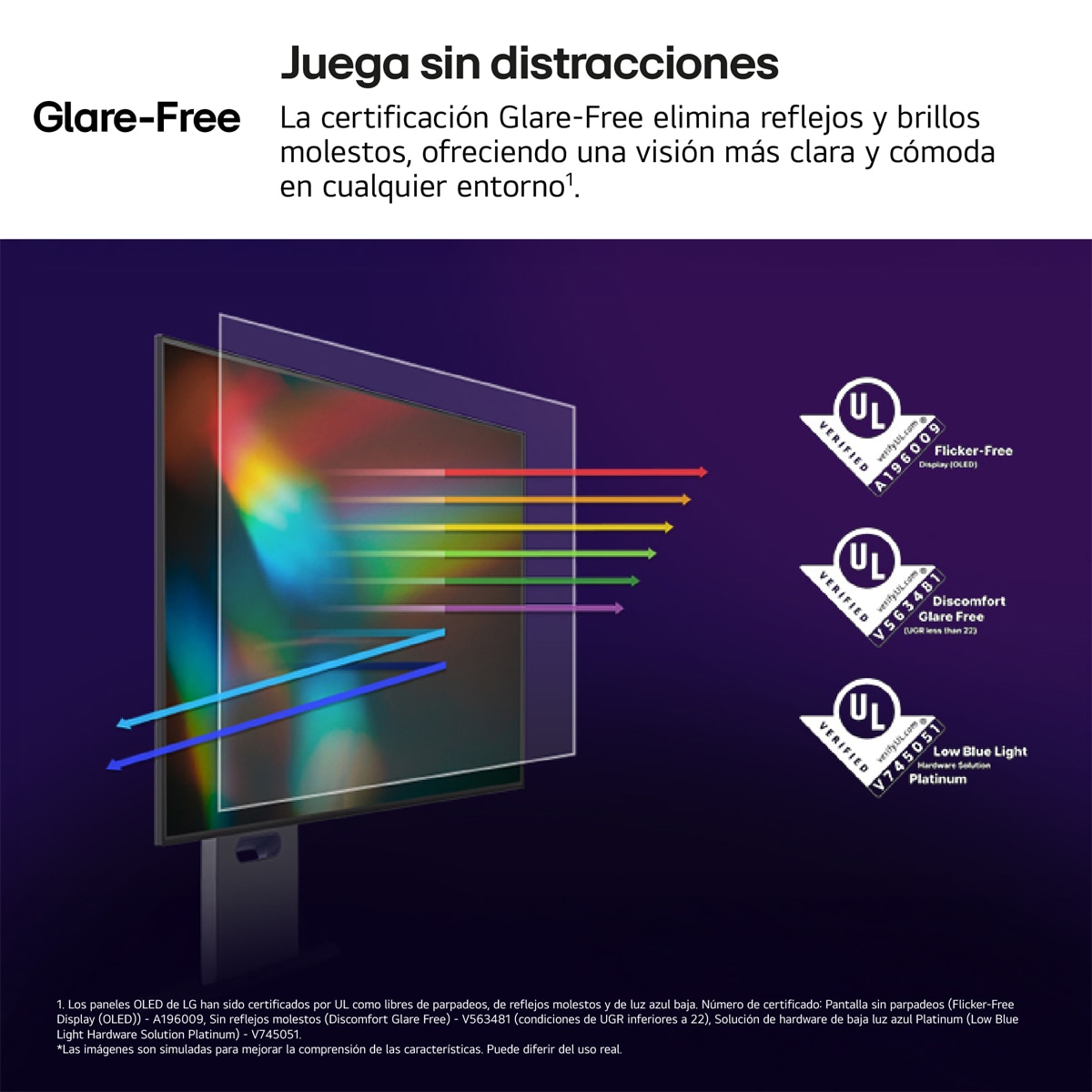 Monitor PC gaming 80 cm (32") LG Ultragear 32GX850A, 165 Hz, UHD, OLED, AMD FreeSync Premium Pro - Gris Gris-8