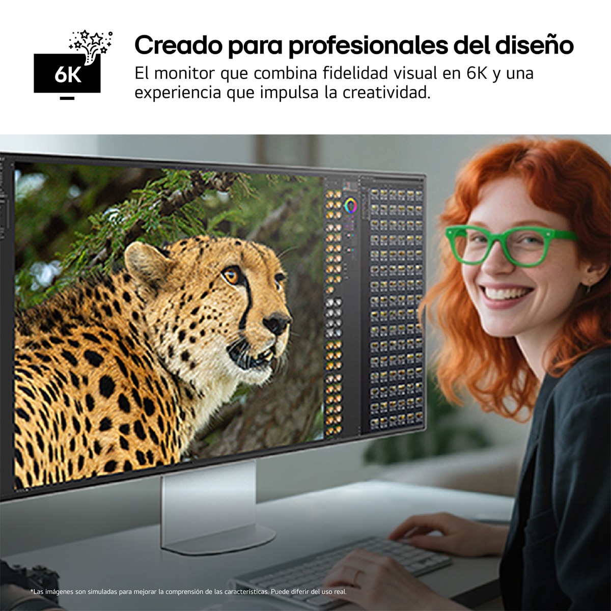 Monitor PC 80 cm (32") LG ULTRAFINE 32U990A, 60 Hz, 6K, IPS Plata-5