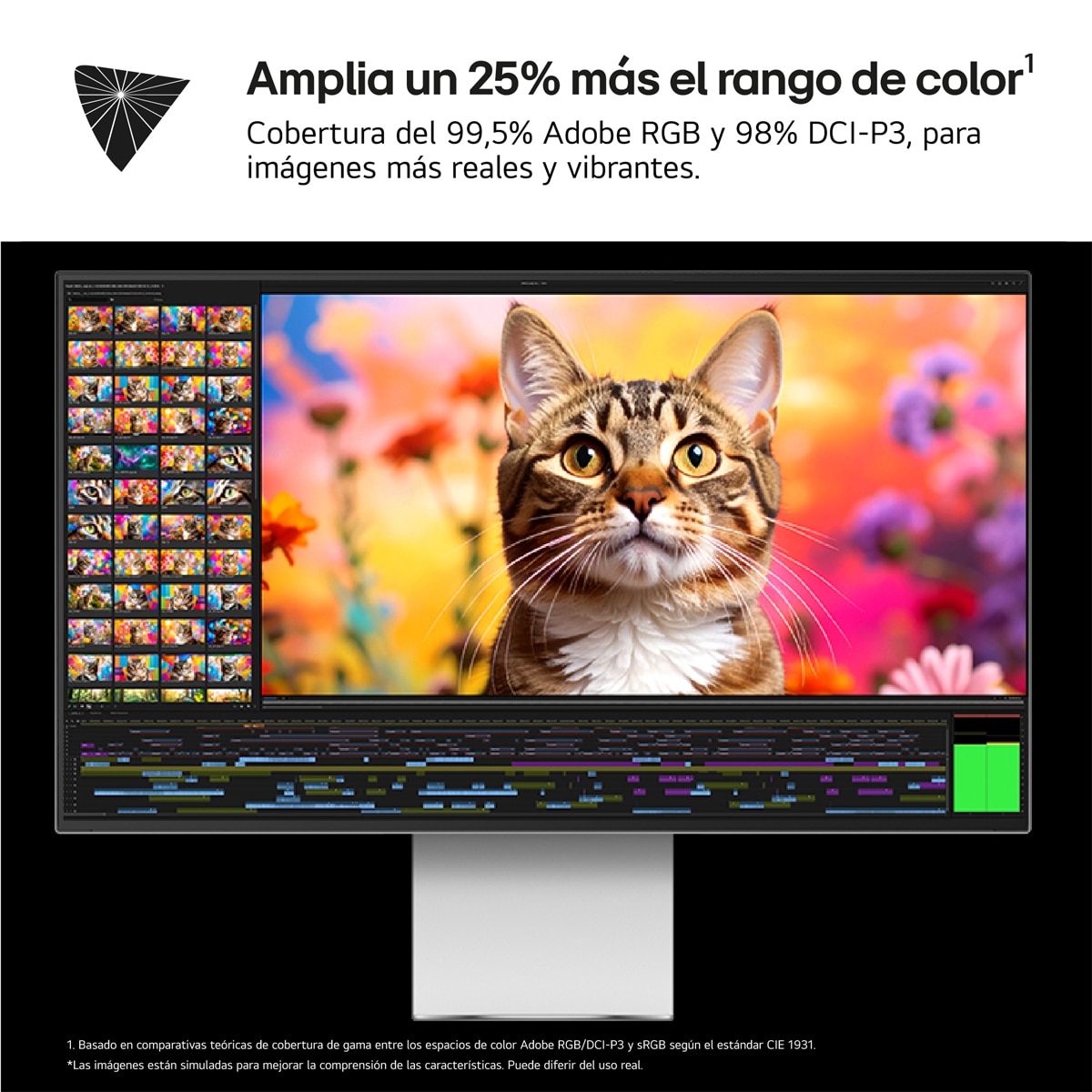 Monitor PC 80 cm (32") LG ULTRAFINE 32U990A, 60 Hz, 6K, IPS Plata-7